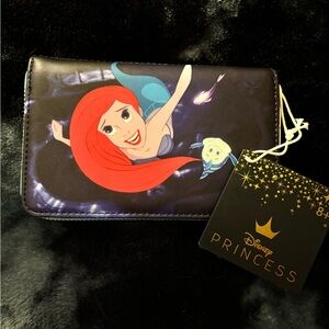 NWT The Little Mermaid Loungefly Wallet